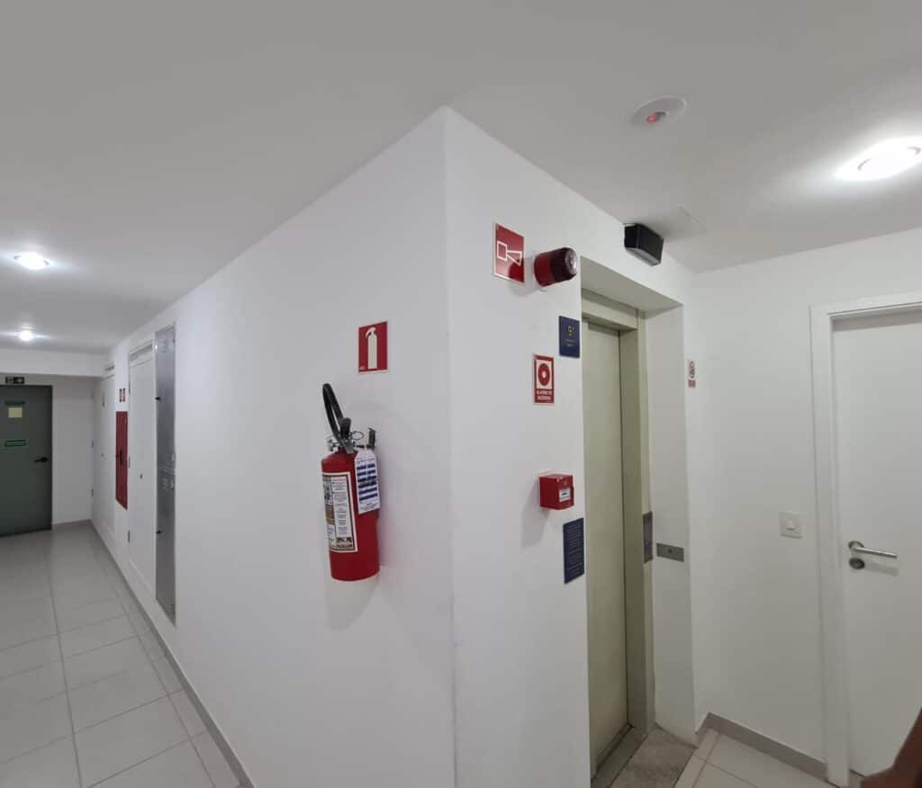 Inspeção de Segurança contra Incêndio e Pânico