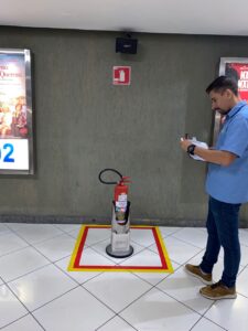 Projeto Simplificado de Segurança contra Incendio