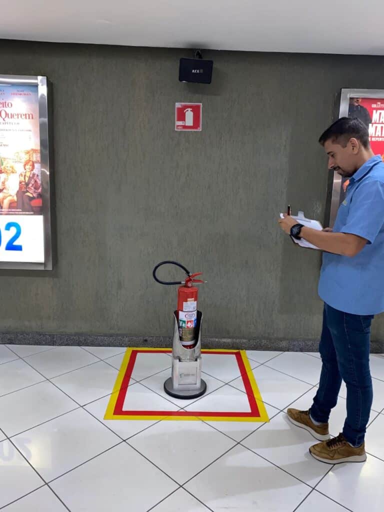 Projeto Simplificado de Segurança contra Incendio