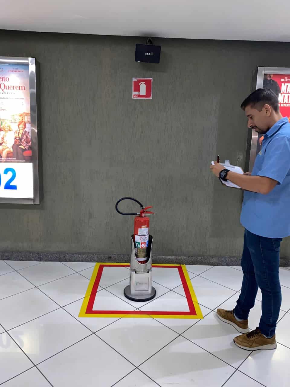 Projeto Simplificado de Segurança contra Incendio