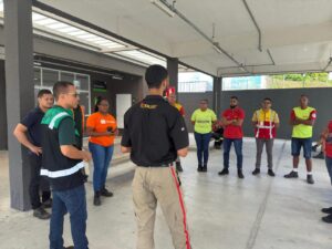 Treinamento de Brigada de Incêndio