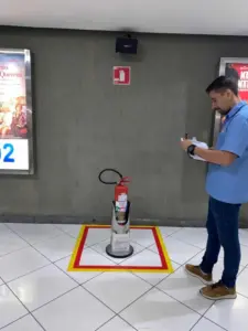 Projeto Simplificado de Segurança contra Incendio